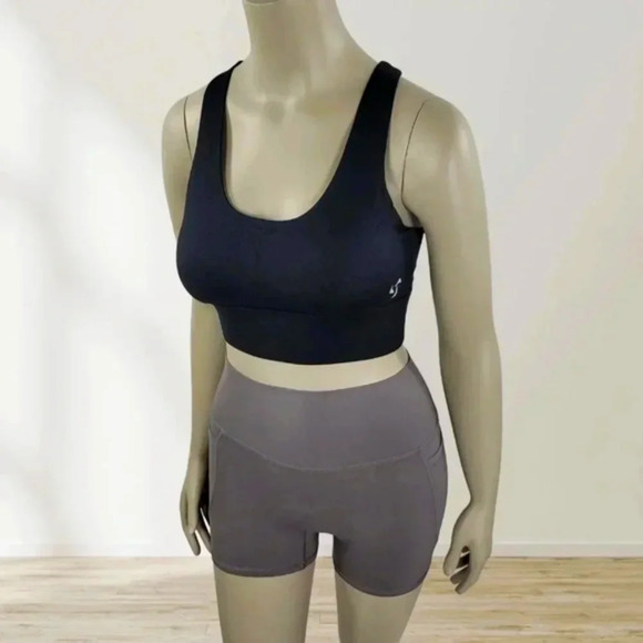 Pedigree eMPWR Women’s Strapback Sports Bra | High Support | Evo-Dry™ (black) - Picture 9 of 9